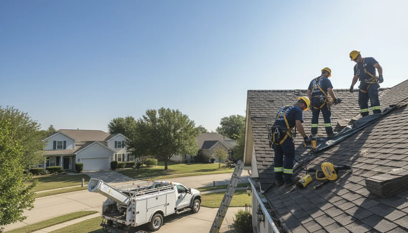 Emergency Roof Repair in Vandalia, OH near me